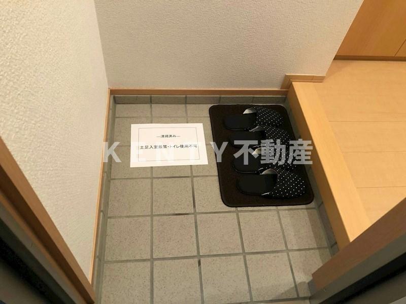 玄関　明るい玄関です