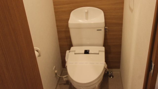 トイレ　同物件、別号室のものです。