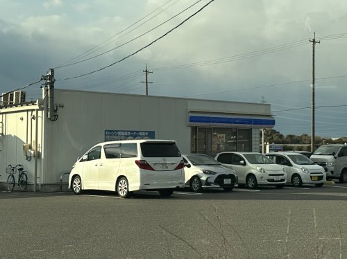 コンビニ　ローソン 豊田上丘店（コンビニ）まで417m