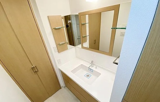 洗面設備　プロスペクト・グラーサ広尾