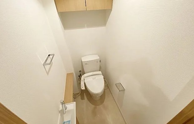 トイレ　プロスペクト・グラーサ広尾