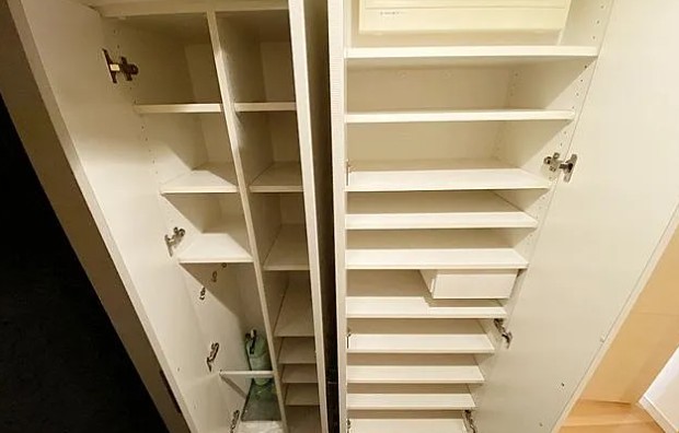 収納　プロスペクト・グラーサ広尾