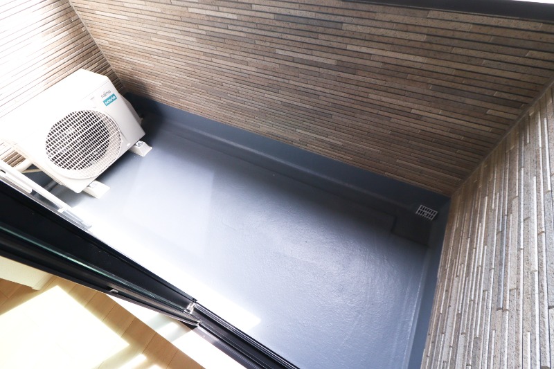 バルコニー　図面と現状に相違がある場合には現状を優先