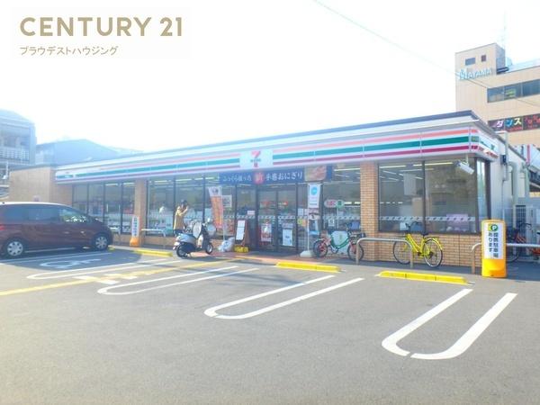 コンビニ　セブンイレブン大阪緑1丁目店（コンビニ）まで432m