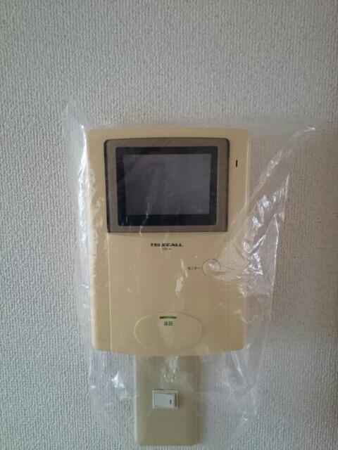 セキュリティ　TVドアフォン