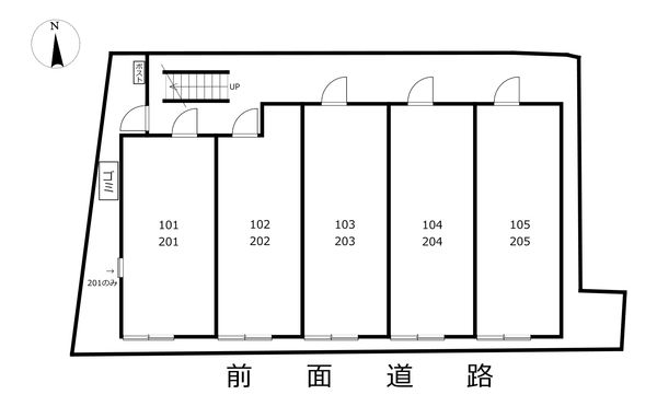 その他共有部分　1階~2階