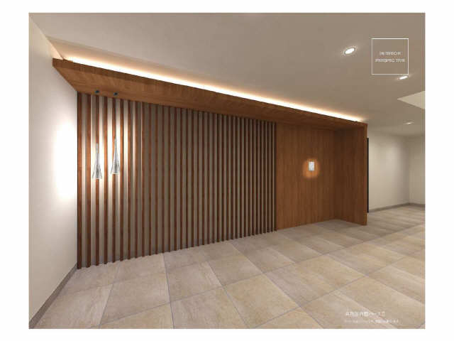 エントランス　完成イメージ