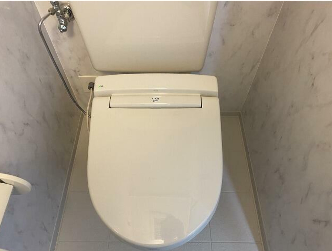 トイレ　トイレです