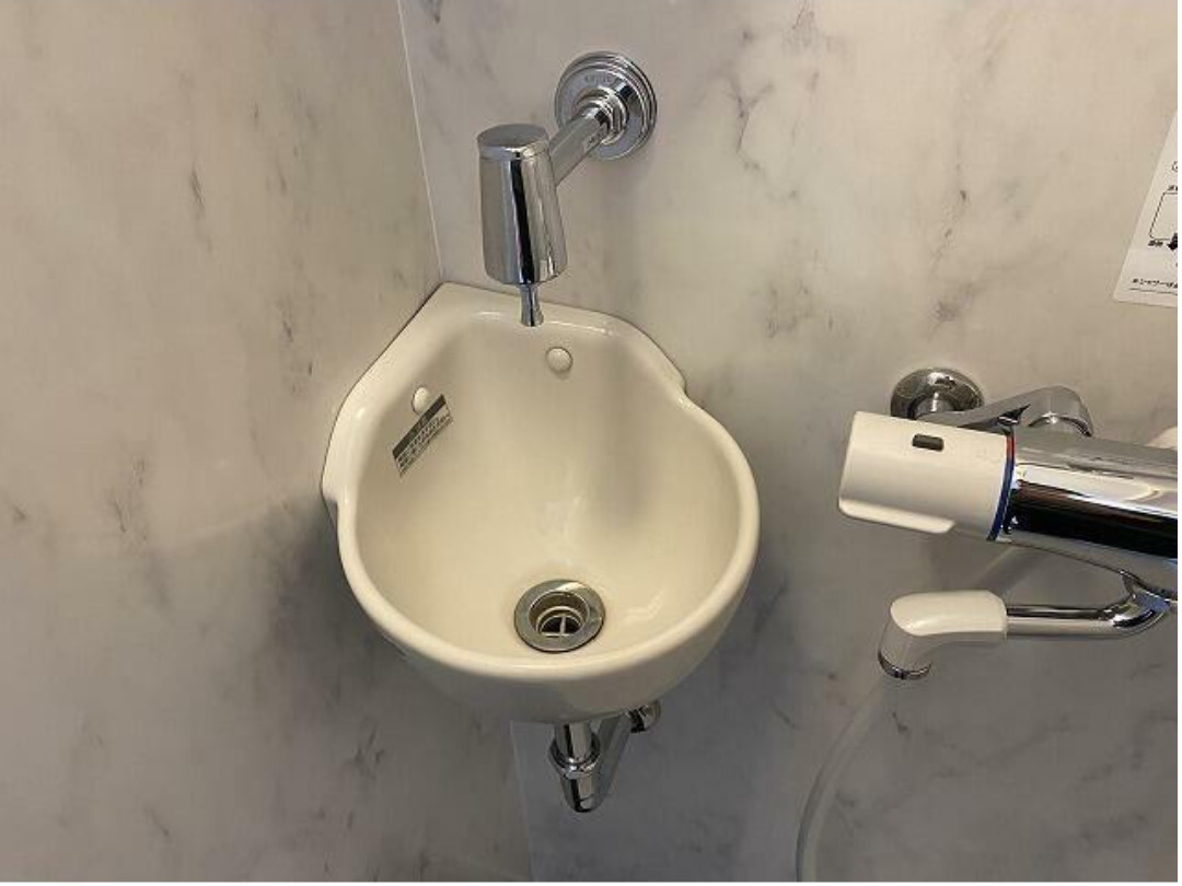 洗面設備　洗面所です