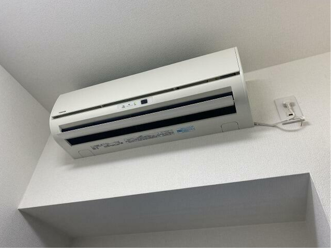 その他設備　エアコンです