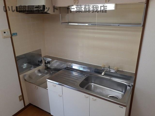 キッチン　キッチンでお料理をお楽しみください