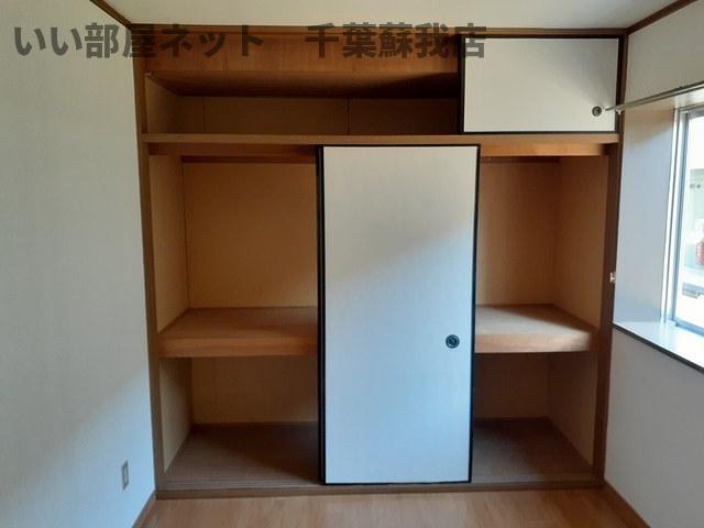 収納　専用の収納スペースです