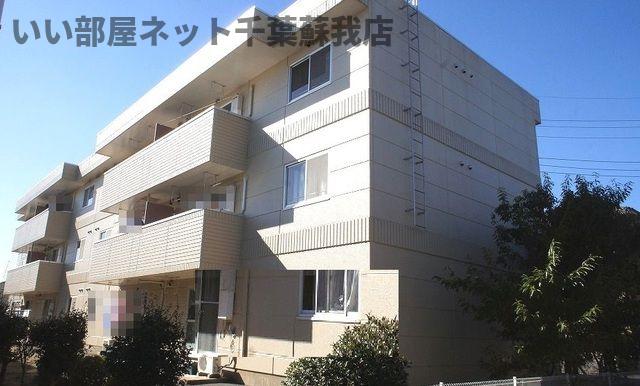 建物外観　外観は落ち着いています