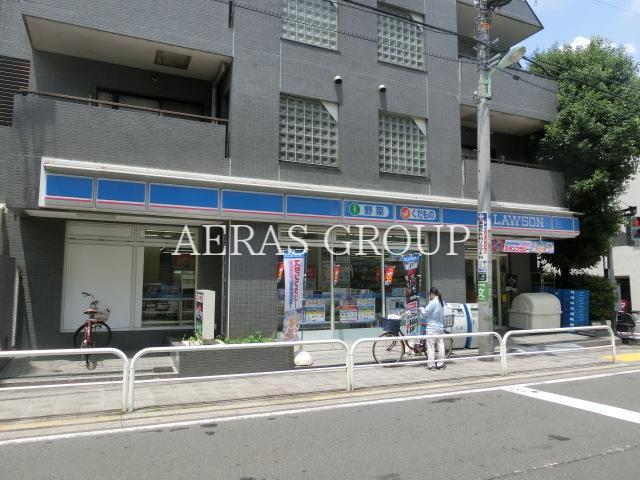 コンビニ　ローソン下馬4丁目店（コンビニ）まで137m