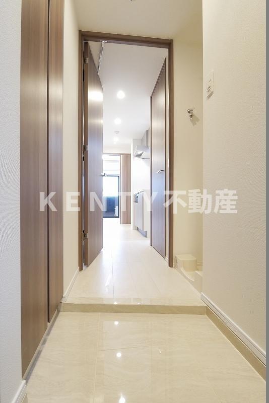 玄関　落ち着いた玄関です