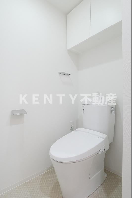 トイレ　コンパクトで使いやすいトイレです