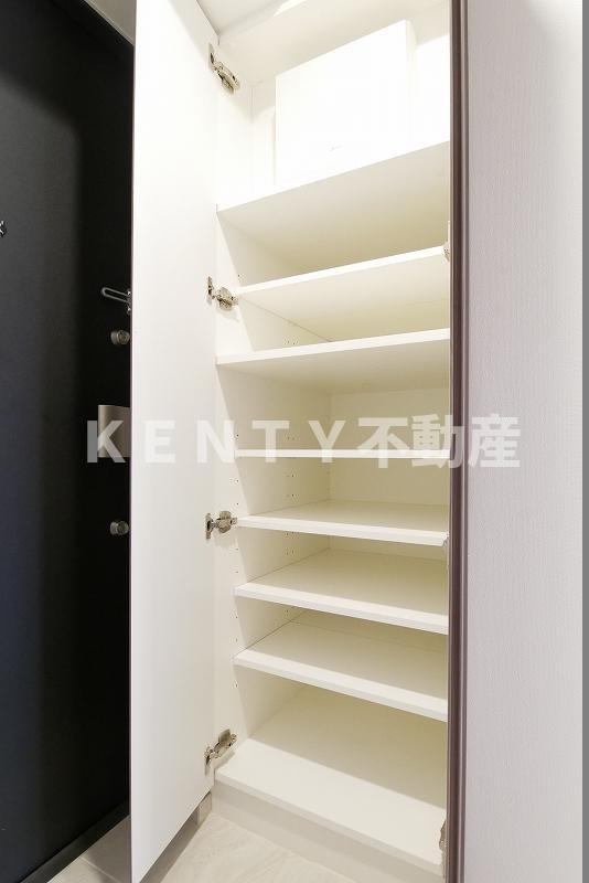 収納　収納スペース豊富です