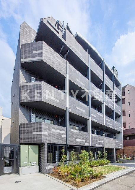 建物外観　外はこのようになっています