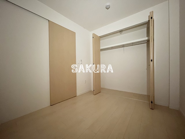 収納　たっぷりとした収納スペースです♪