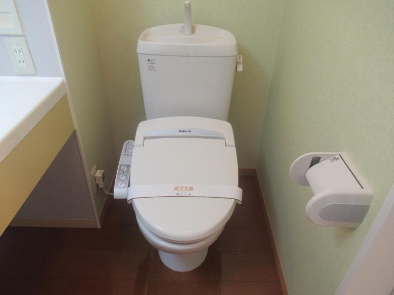 サンハイム原田のトイレ写真