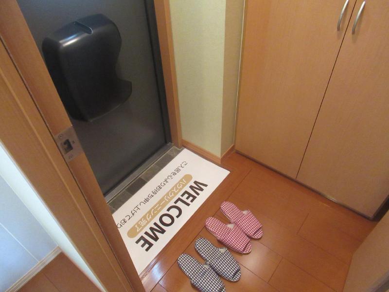 サンハイム原田の玄関写真