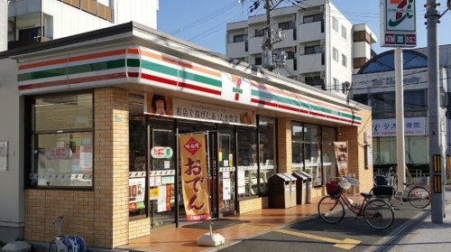 コンビニ　セブンイレブン 阪急下新庄駅前店（コンビニ）まで206m