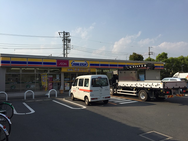 コンビニ　ミニストップ 東菅野5丁目店（コンビニ）まで491m