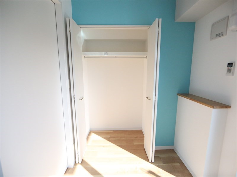 収納　クローゼット（収納充実してます）