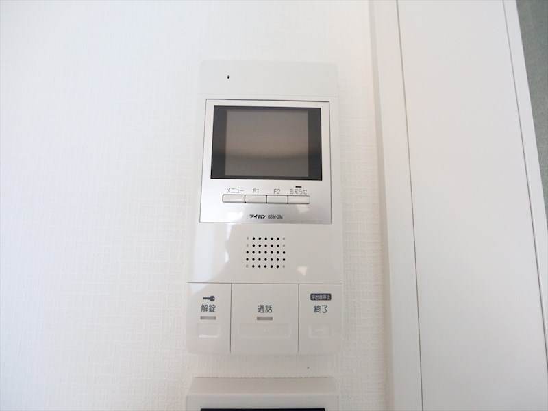 セキュリティ　ＴＶモニター付インターホン