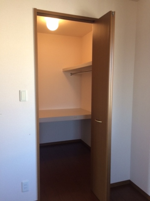 収納　ウォークインクローゼット