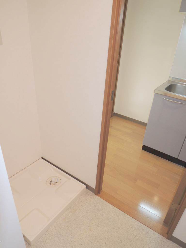 その他　室内洗濯機置場