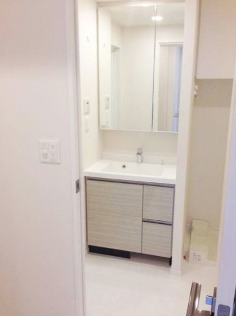 洗面設備　同仕様写真