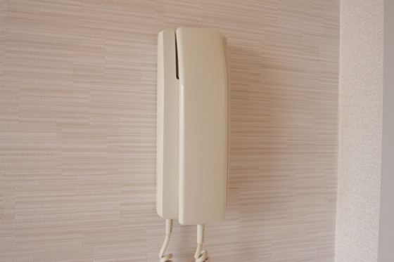 セキュリティ　※他号室の写真です。