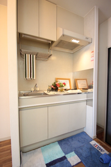 キッチン　※他号室の写真です。