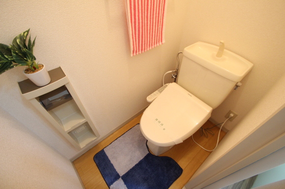 トイレ　※他号室の写真です。