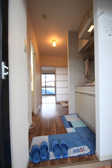 玄関　※他号室の写真です。