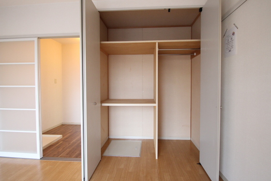収納　※他号室の写真です。