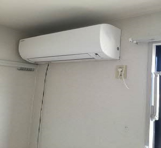 その他設備　※他号室の写真です。