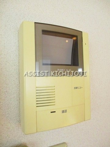 セキュリティ　写真：設備同仕様の別物件です