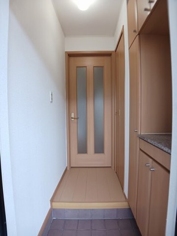 玄関　ゆったりとした玄関です