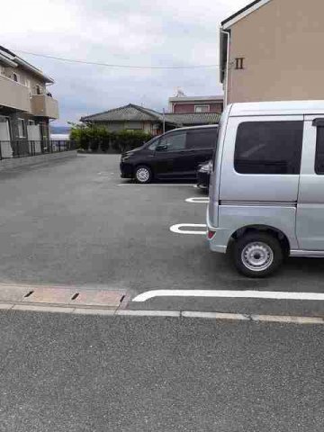 駐車場　カースペースがあります