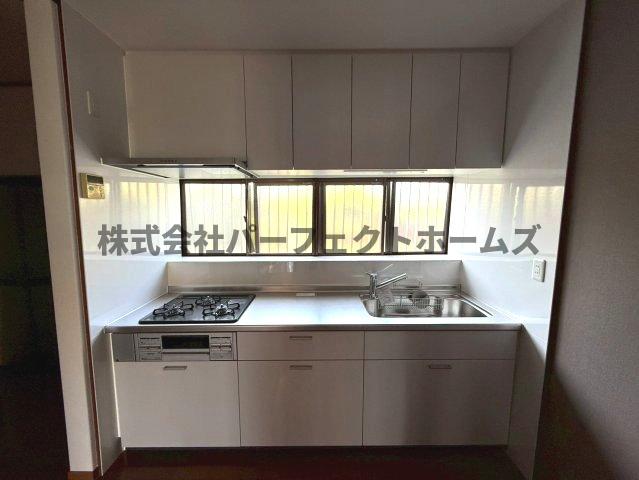 キッチン　お料理しやすいキッチンです