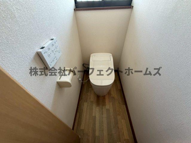 トイレ　トイレです