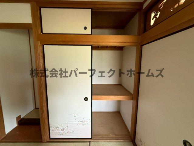 収納　十分な収納スペースがあります