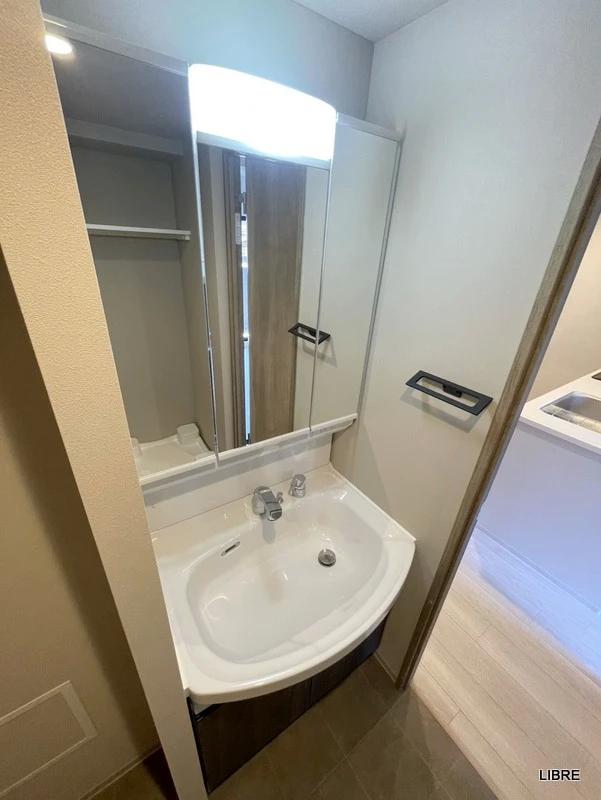 洗面設備　同室タイプイメージ写真