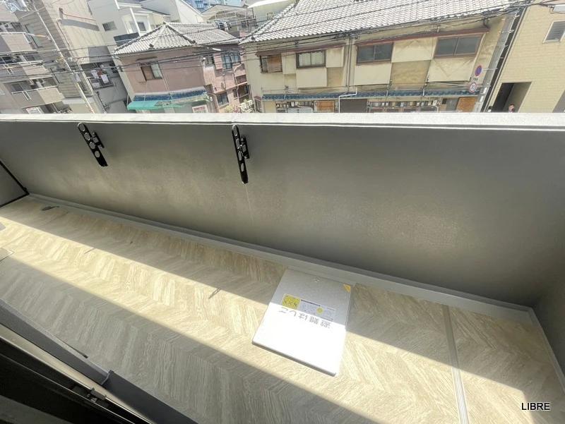 バルコニー　同室タイプイメージ写真