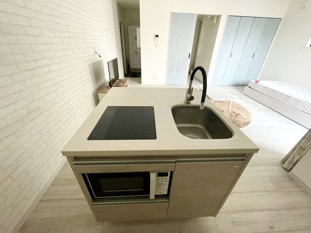 キッチン　現況優先