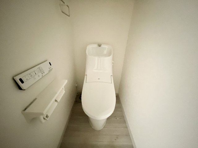 トイレ　現況優先