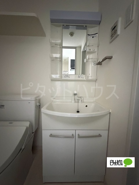 洗面設備　独立洗面台