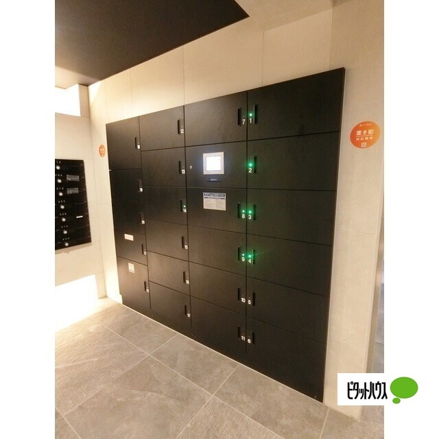 その他共有部分　宅配ボックスあります♪